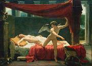 Francois-Edouard Picot L Amour et Psyche oil painting artist